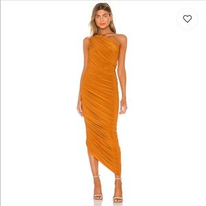 Revolve Diana Dress - Bronze